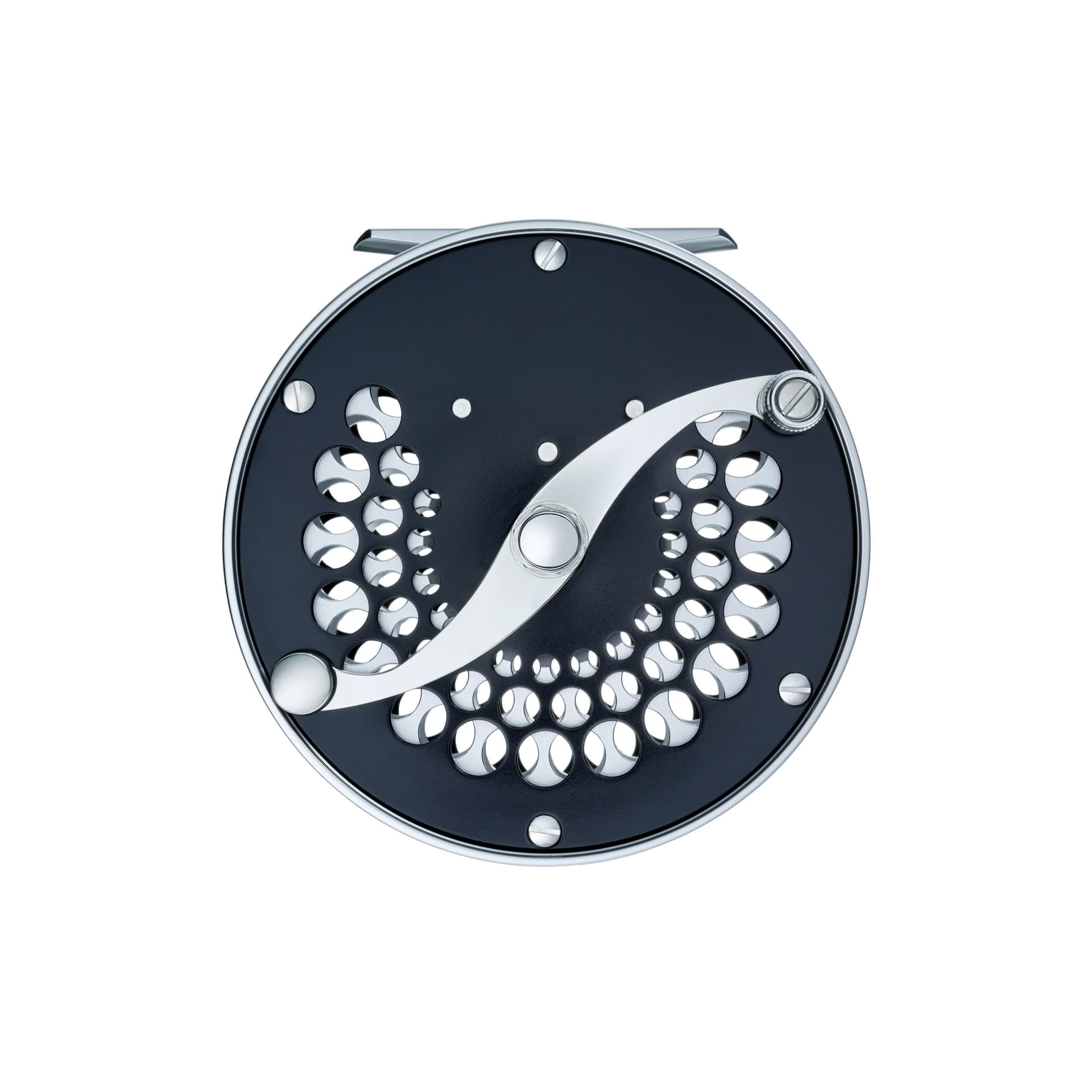 Loop Classic fly reel – aircraft-grade aluminium, vintage-inspired ported design