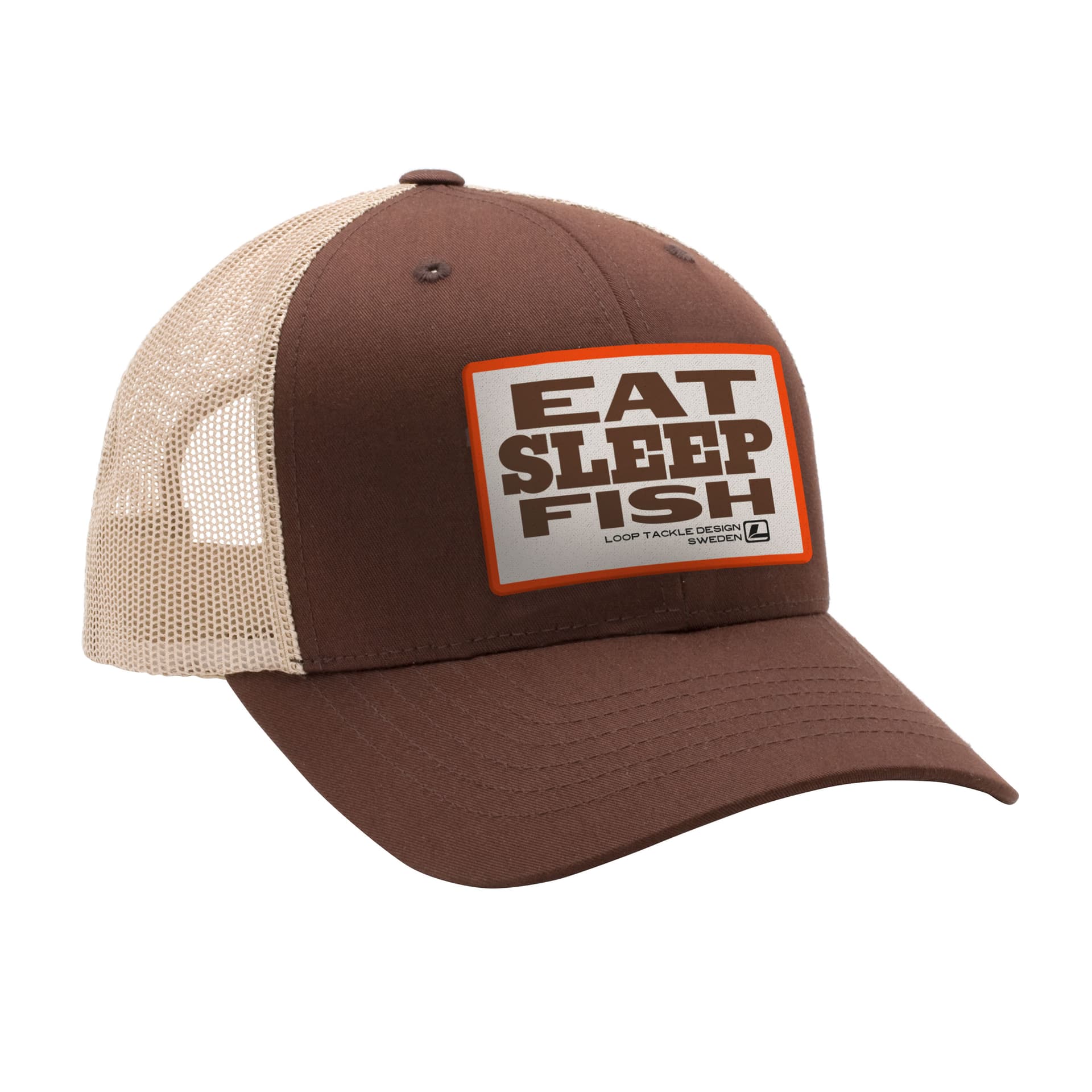 Eat Sleep Fish Cap