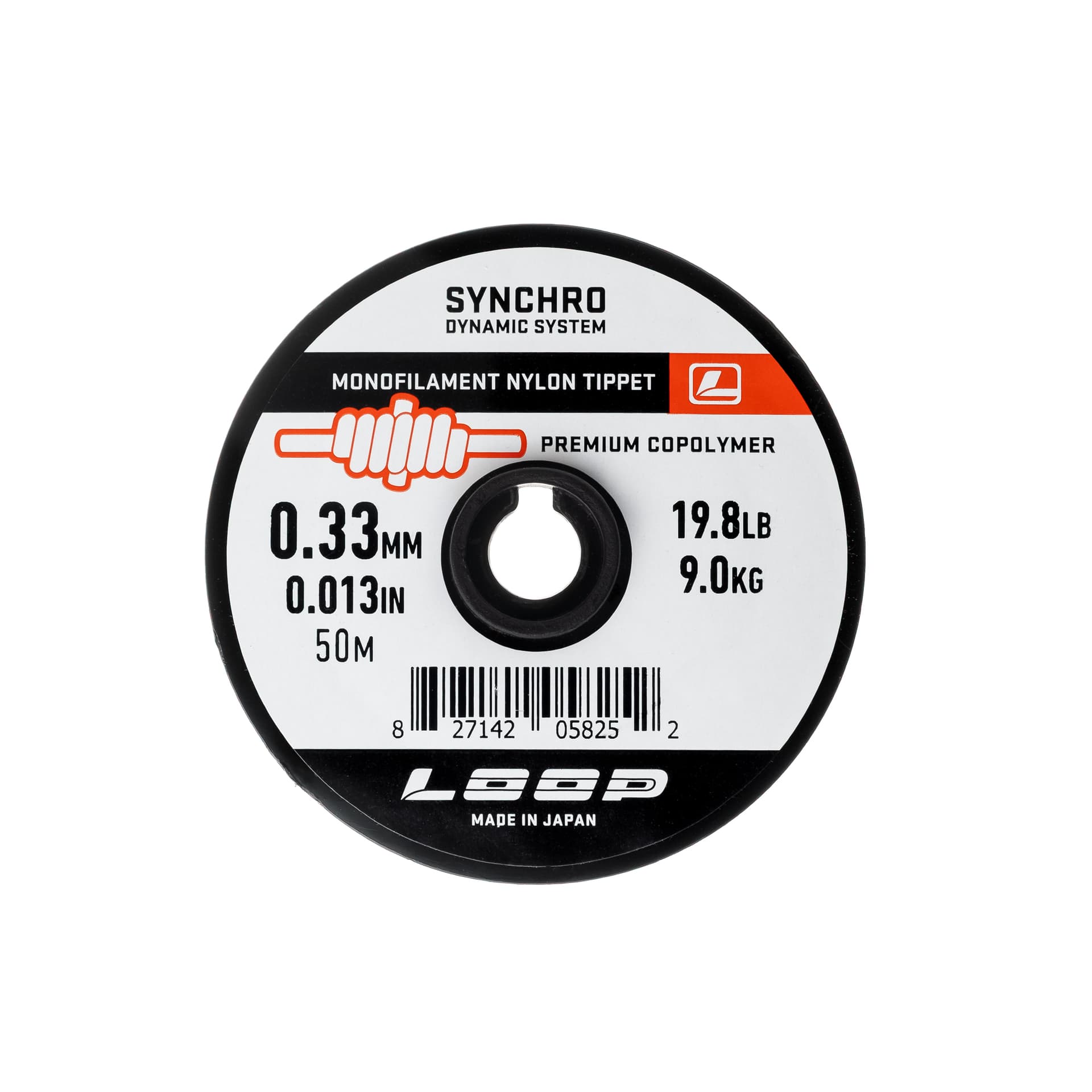 Synchro Monofilament Tippet 0.33 mm