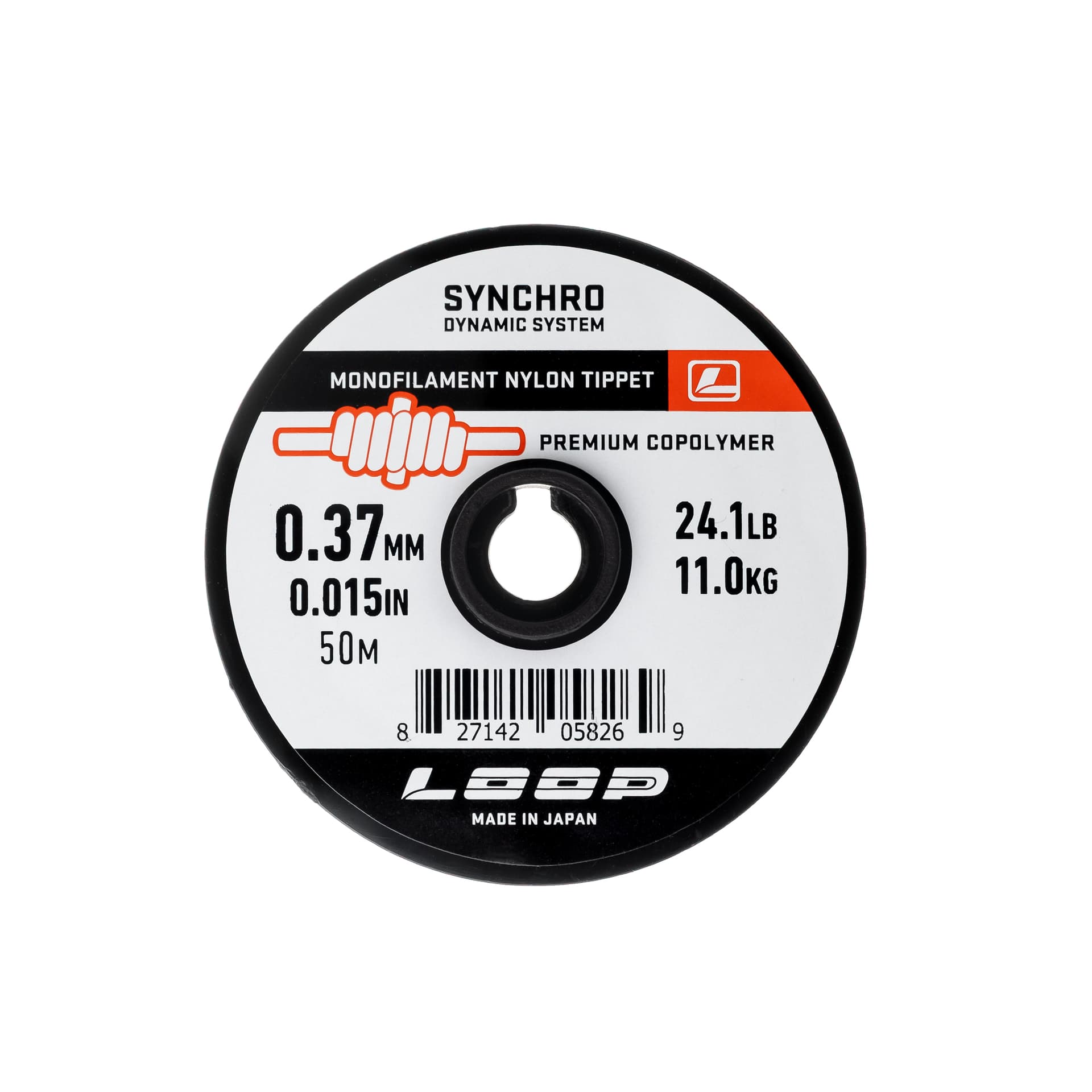 Synchro Monofilament Tippet 0.37 mm