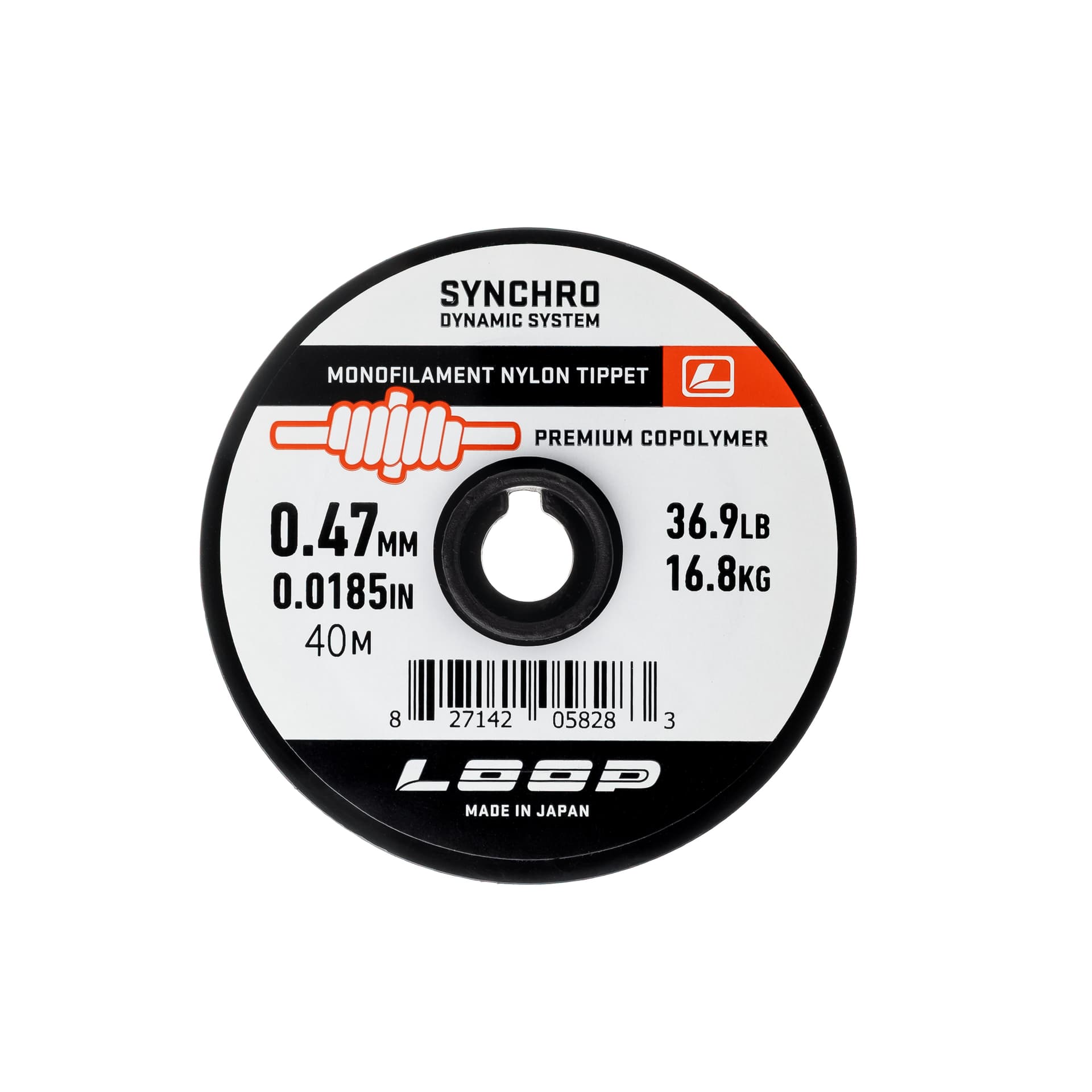 Synchro Monofilament Tippet 0.47 mm