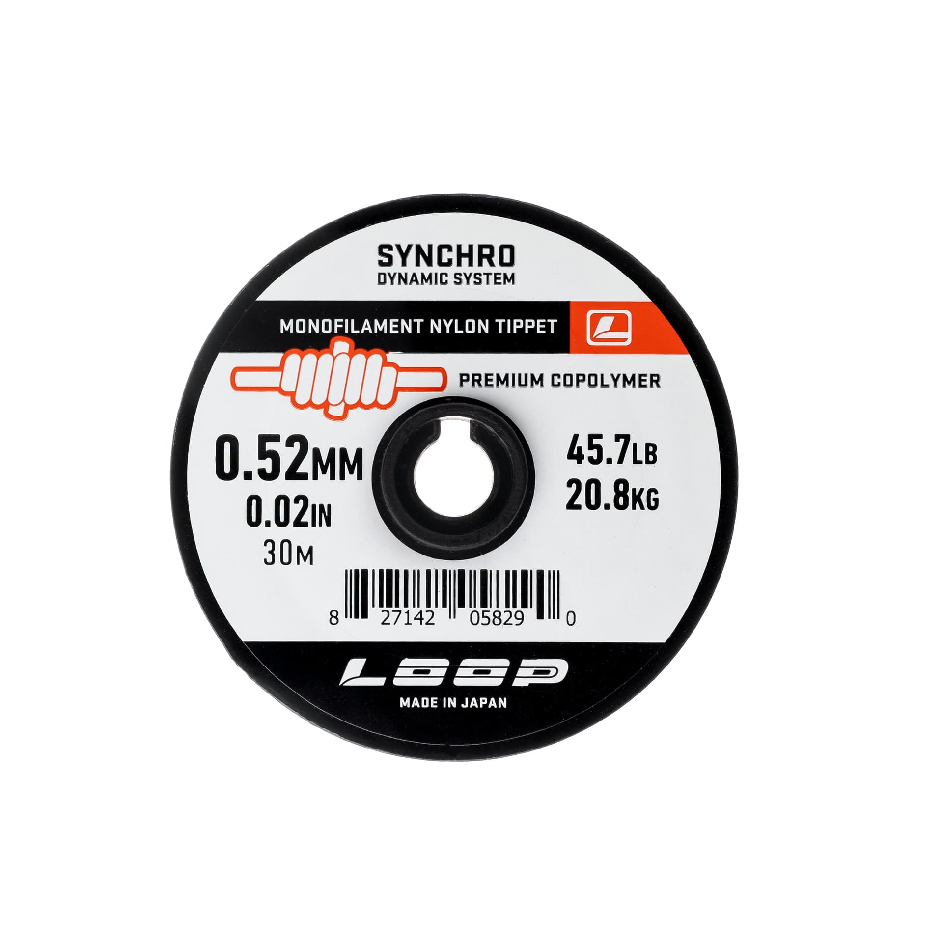 Synchro Monofilament Tippet 0.52 mm