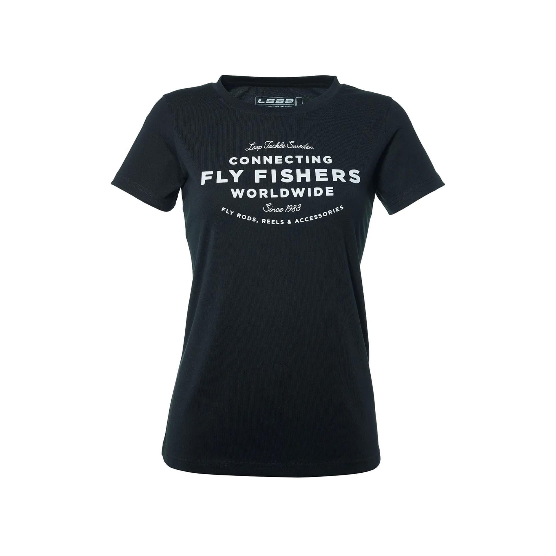 Women's Connect T-shirt XL, Black
