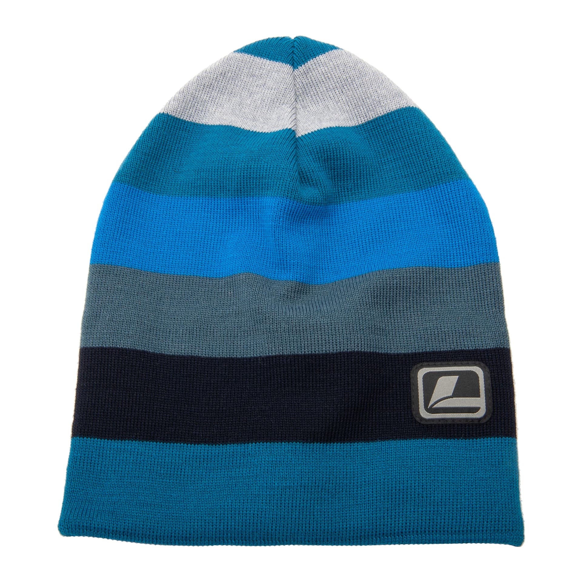 Multicolor Beanie Stripes Petrol