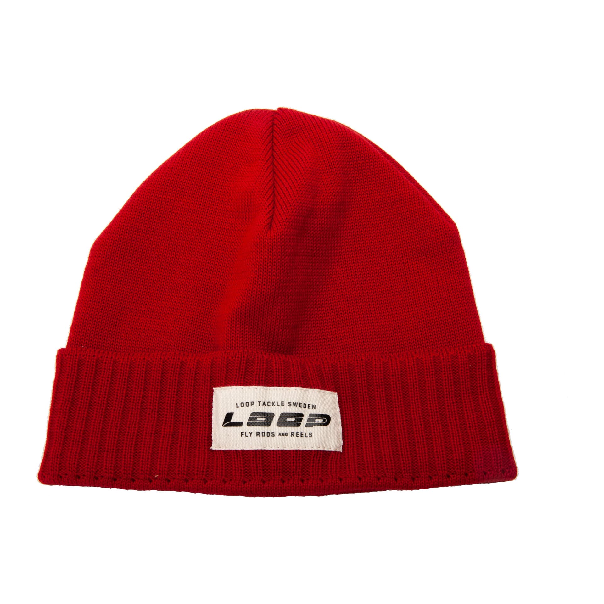 Classic Logo Beanie Red