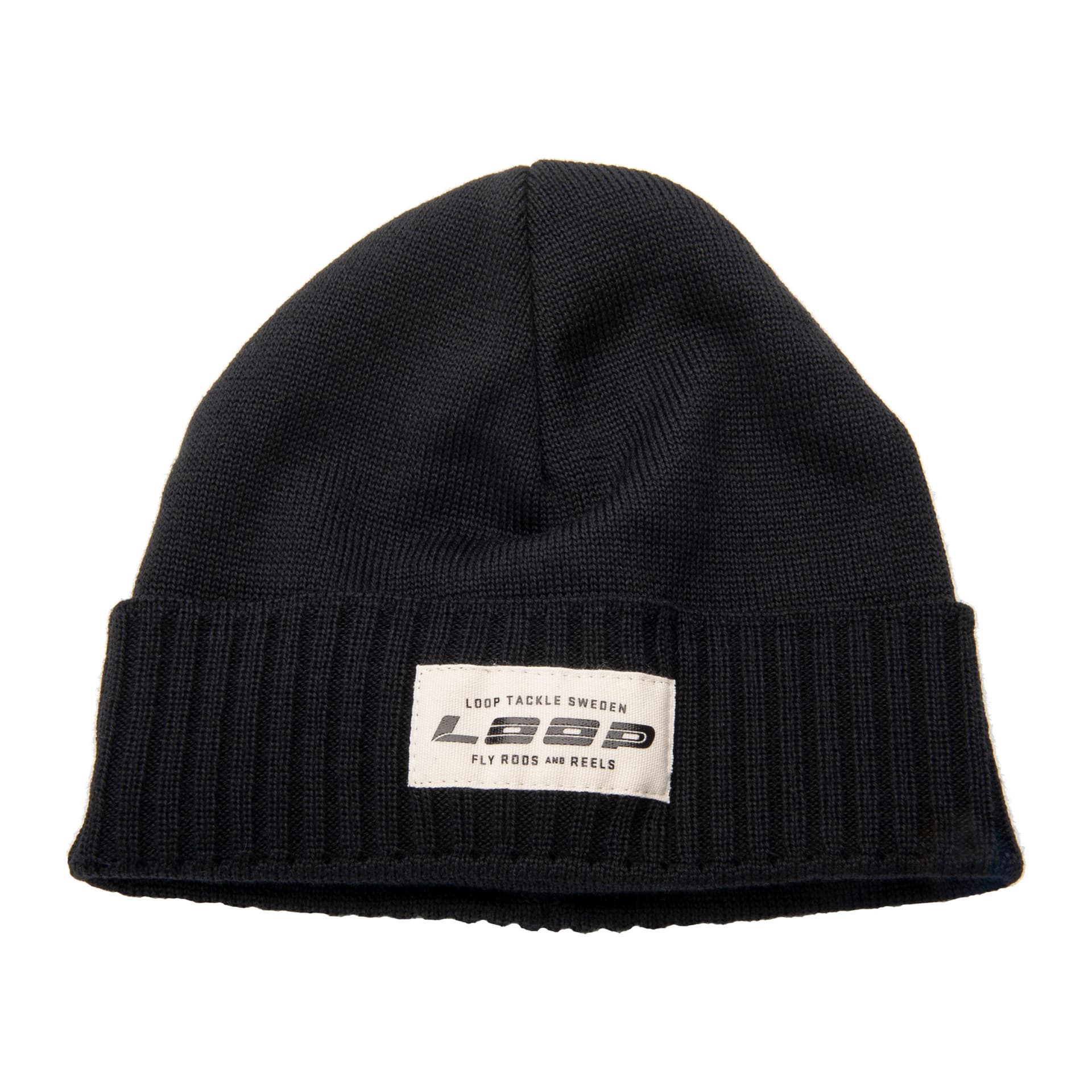 Classic Logo Beanie Black
