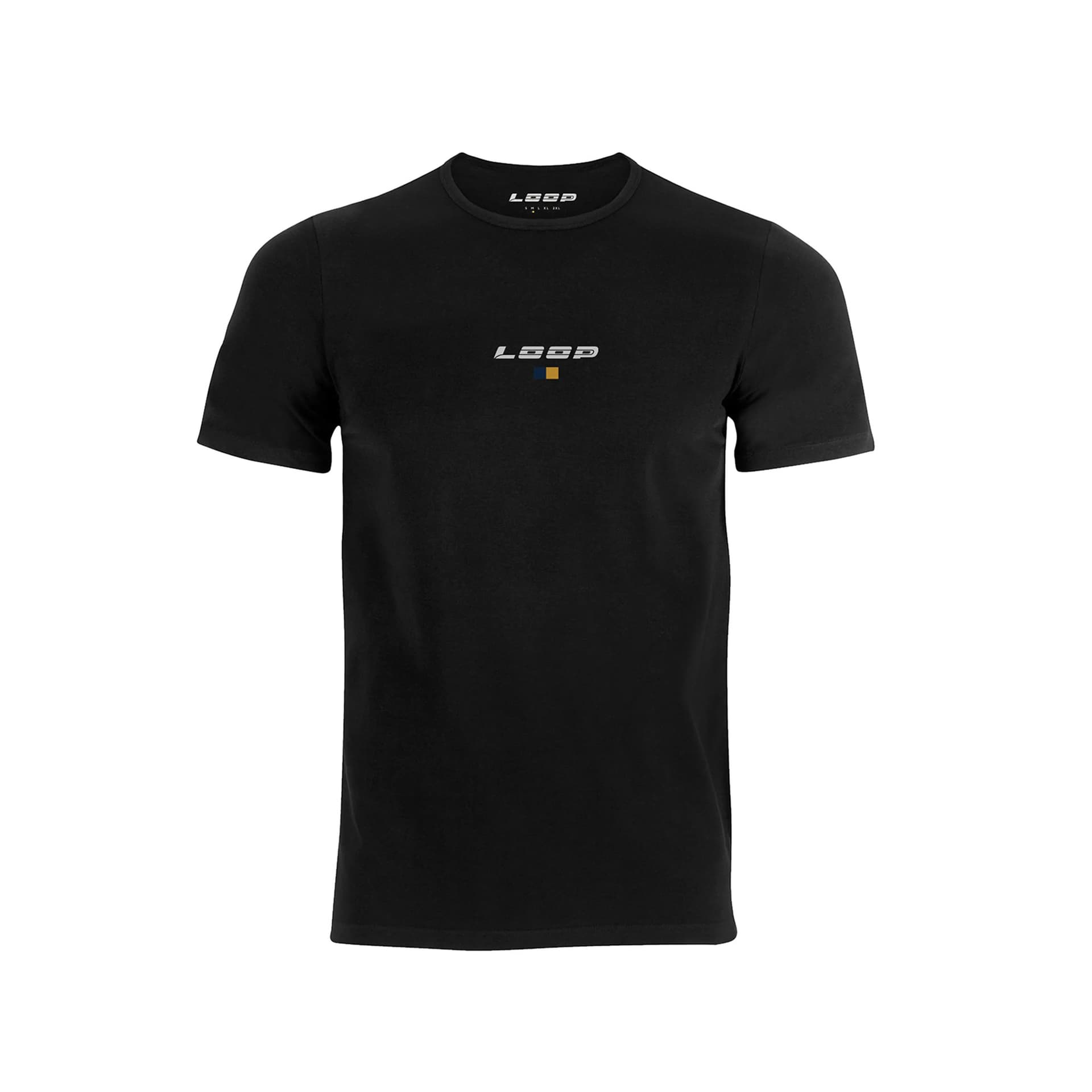 Flag Logo T-Shirt Black, L