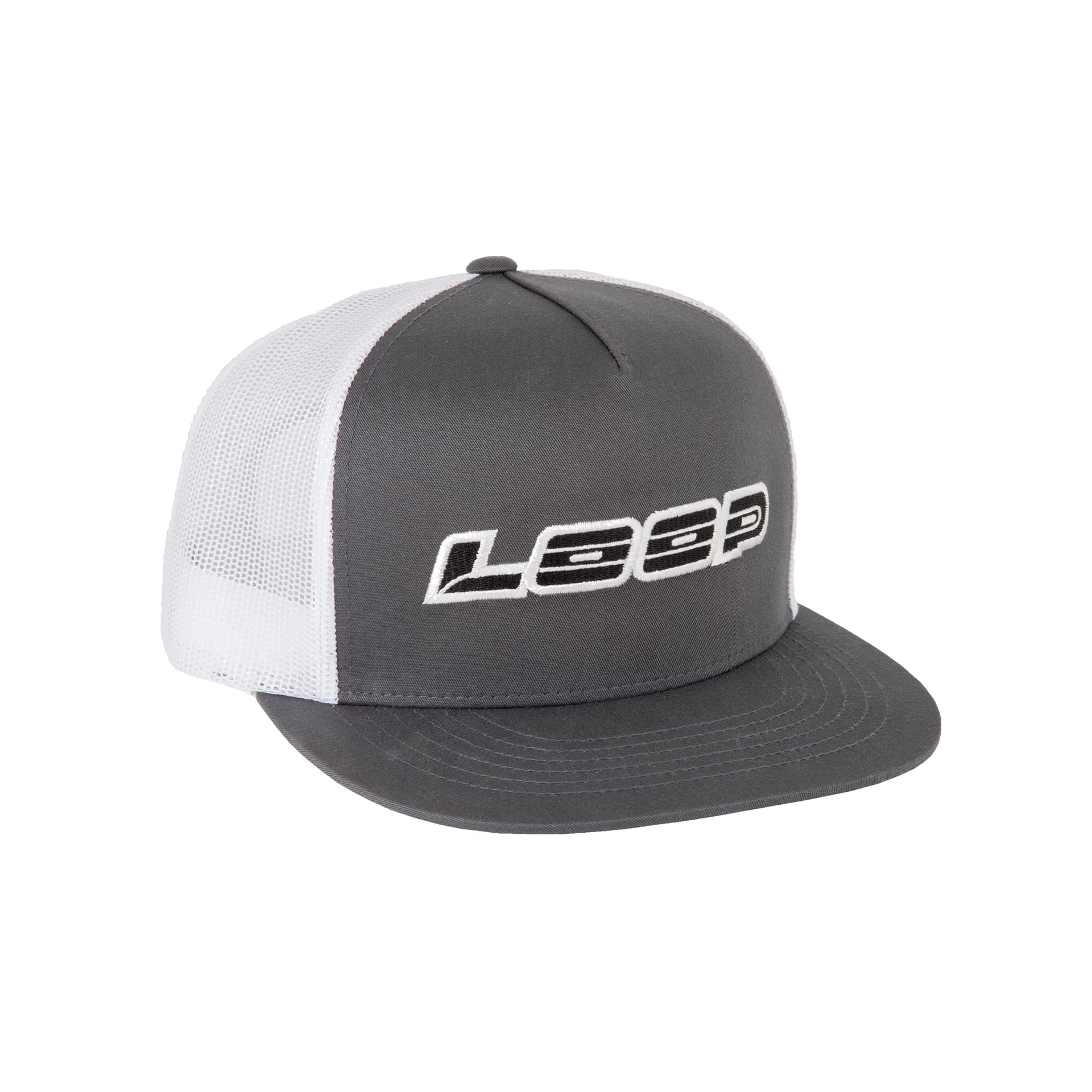Mesh Logo Snapback Cap