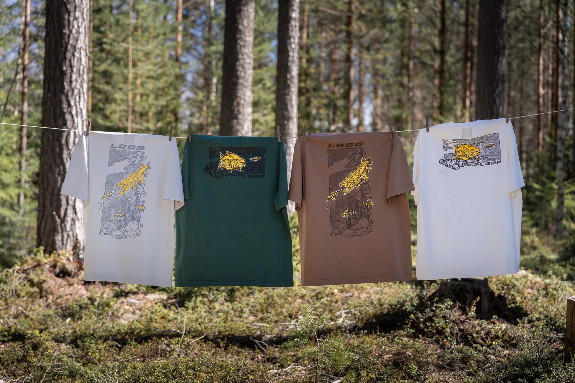Pike Graphic T-Shirt lifestyle photo