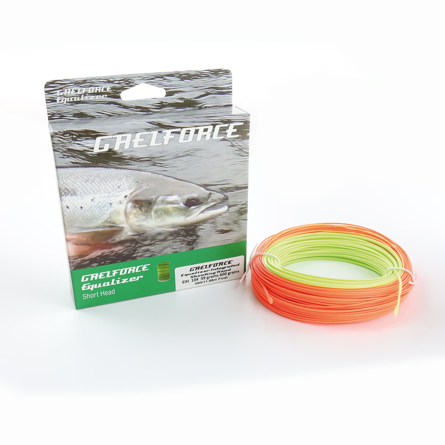 Gaelforce Equalizer EIH Integrated Shooting Head Float #10