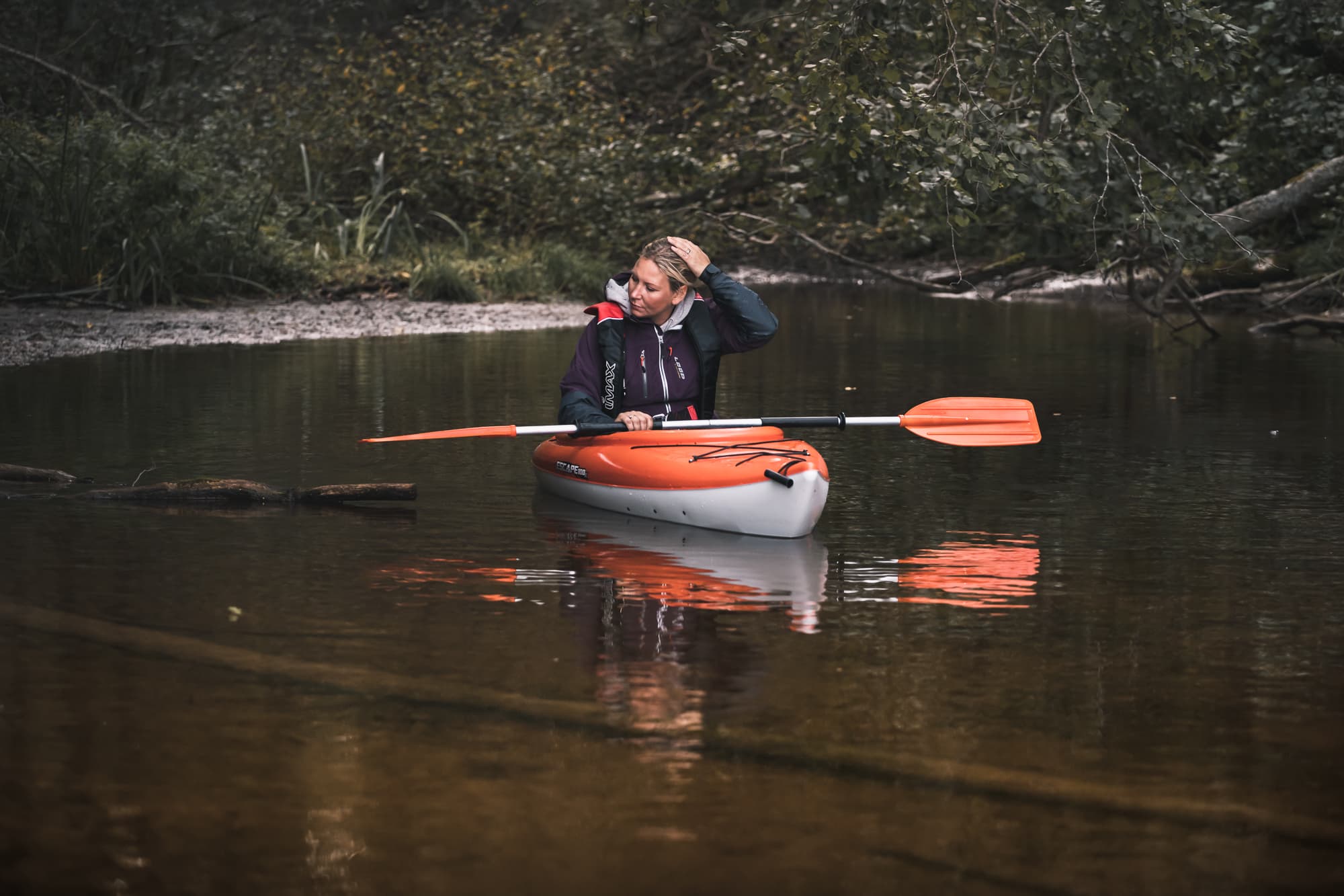 Women's Stalo Jacket lifestyle photo