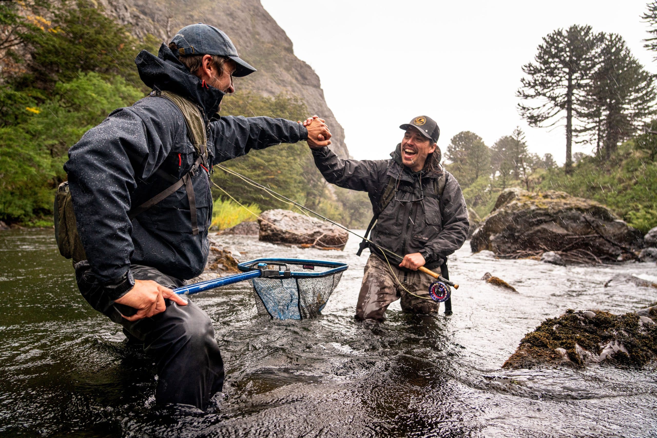 MEN'S WATERPROOF JACKETS